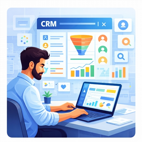 O que está incluído no CRM