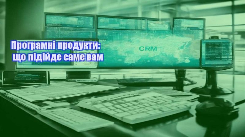 Програмні продукти що підійде саме вам