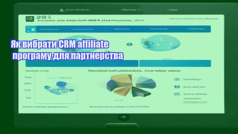 Як вибрати CRM affiliate програму для партнерства