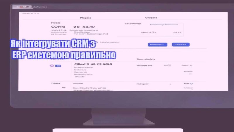 Як інтегрувати CRM з ERP системою правильно