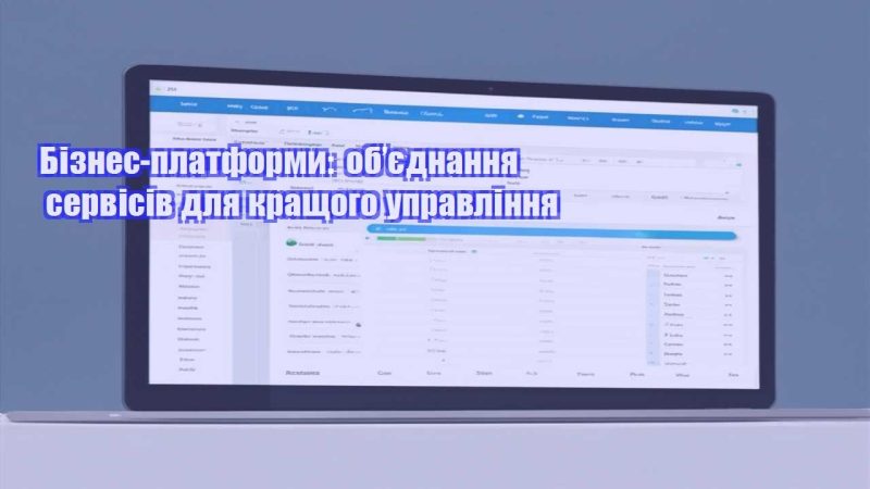 biznes platformy obyednannya servisiv dlya krashhogo upravlinnya