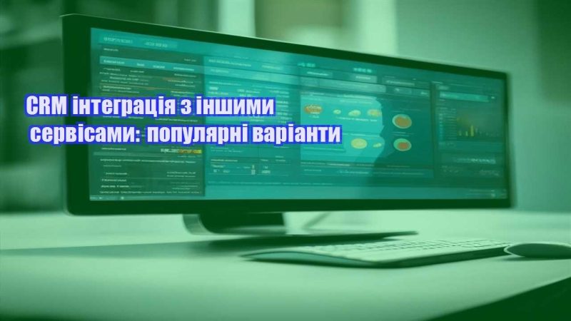 crm integracziya z inshymy servisamy populyarni varianty