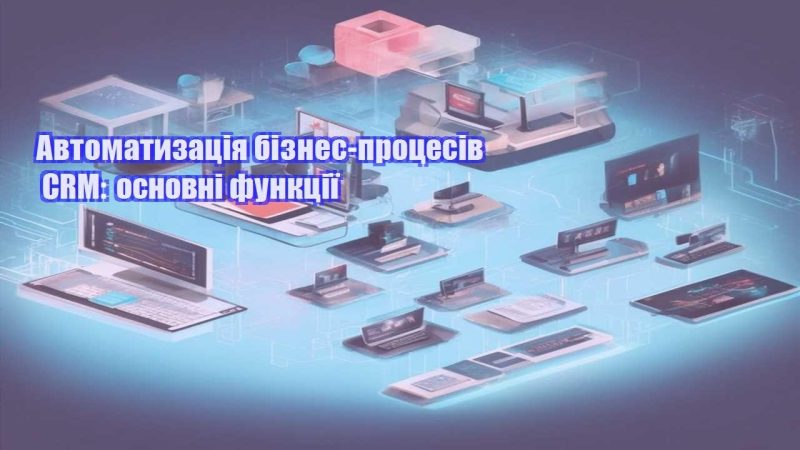 avtomatyzacziya biznes proczesiv crm osnovni funkcziyi