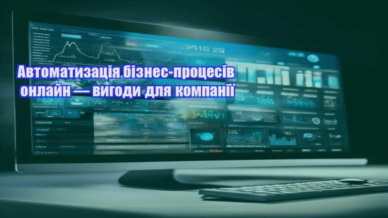 avtomatyzacziya biznes proczesiv onlajn — vygody dlya kompaniyi