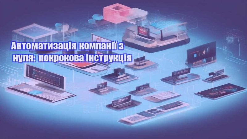 avtomatyzacziya kompaniyi z nulya pokrokova instrukcziya