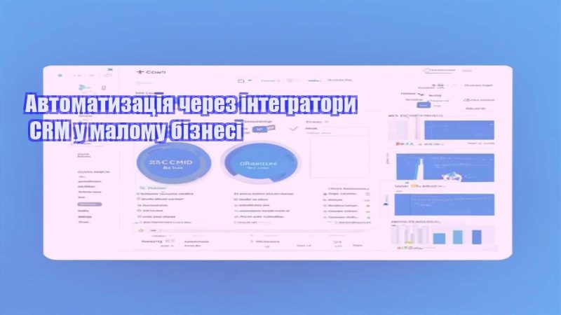 avtomatyzacziya cherez integratory crm u malomu biznesi