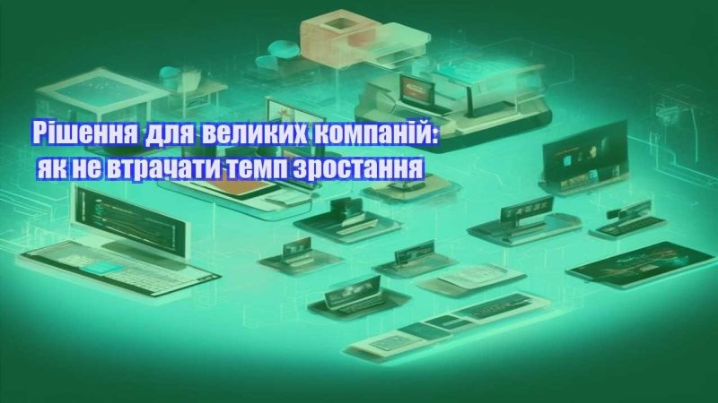 rishennya dlya velykyh kompanij yak ne vtrachaty temp zrostannya
