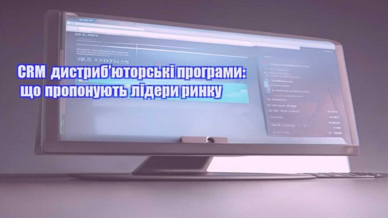 crm dystrybyutorski programy shho proponuyut lidery rynku