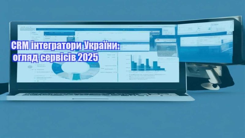 crm integratory ukrayiny oglyad servisiv 2025