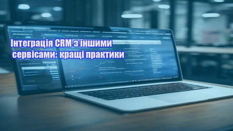 integracziya crm z inshymy servisamy krashhi praktyky