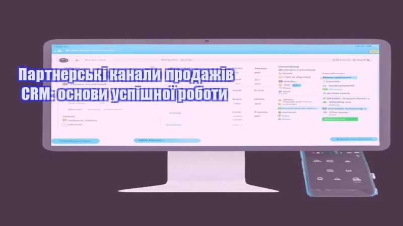 partnerski kanaly prodazhiv crm osnovy uspishnoyi roboty