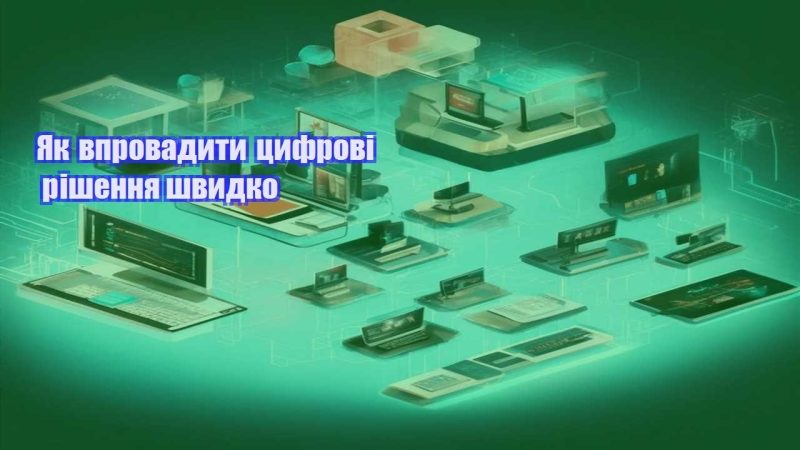 yak vprovadyty czyfrovi rishennya shvydko