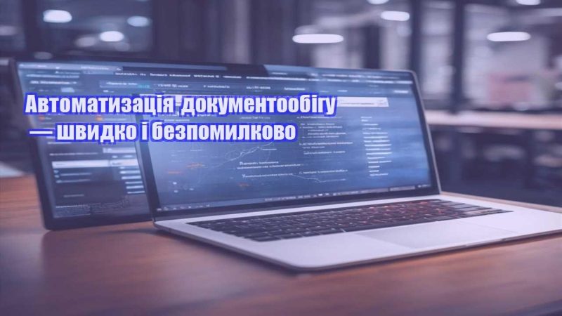 avtomatyzacziya dokumentoobigu — shvydko i bezpomylkovo