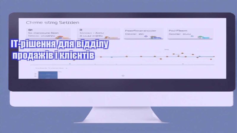 it rishennya dlya viddilu prodazhiv i kliyentiv