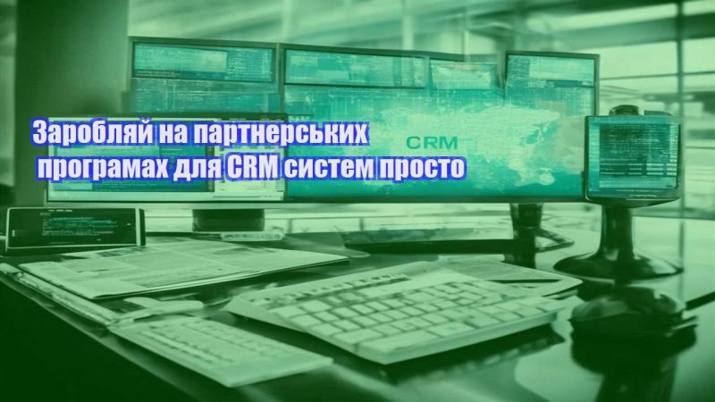 zaroblyaj na partnerskyh programah dlya crm system prosto