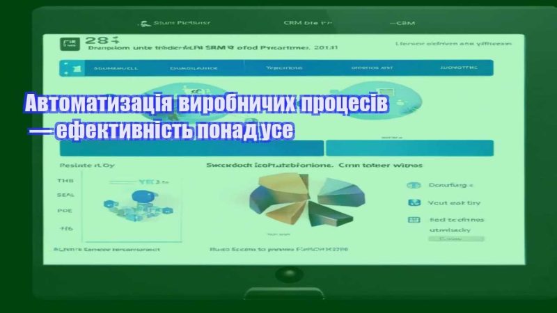 avtomatyzacziya vyrobnychyh proczesiv — efektyvnist ponad use