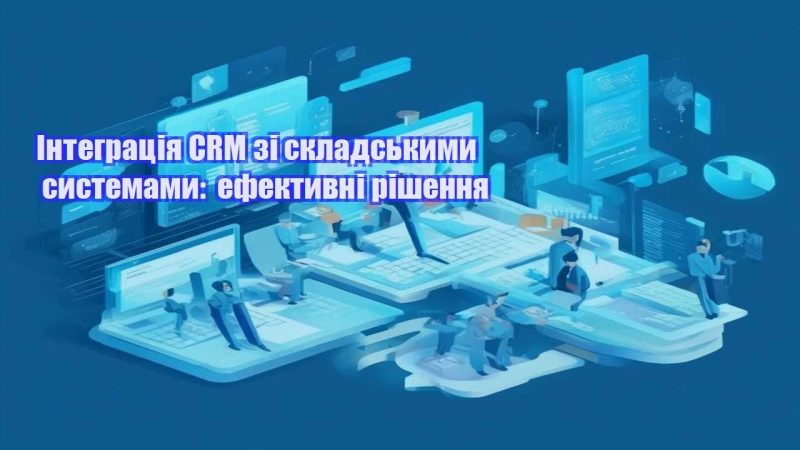 integracziya crm zi skladskymy systemamy efektyvni rishennya