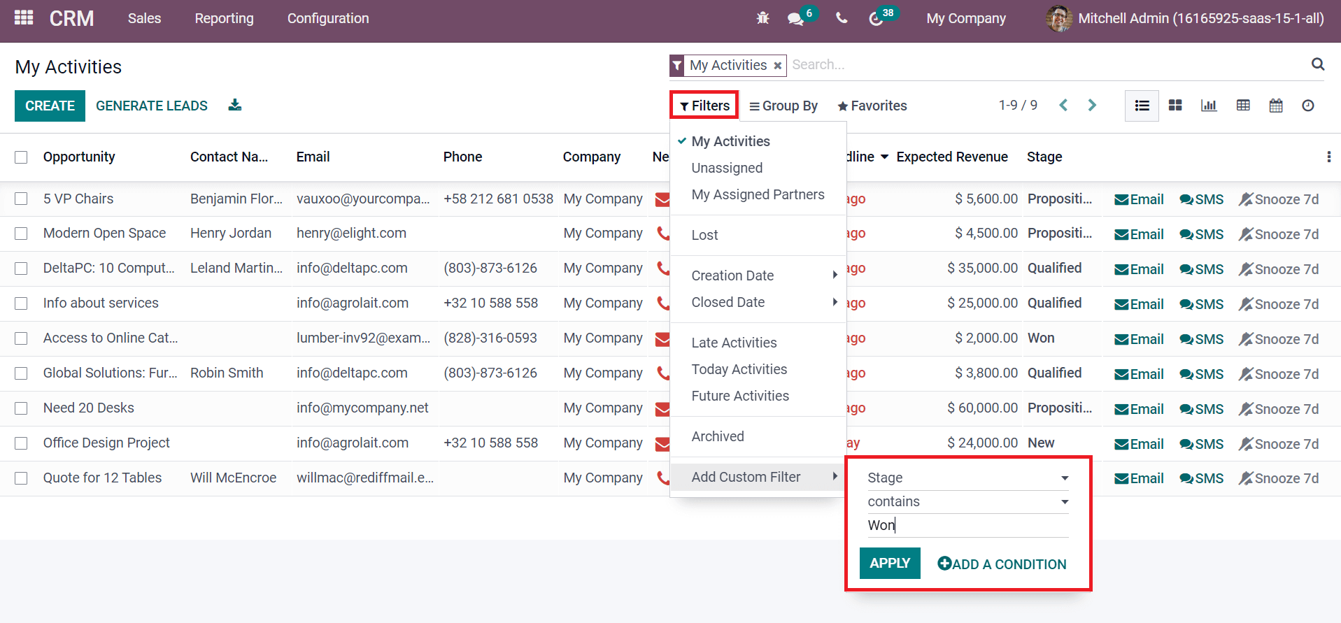 odoo crm pvkoe