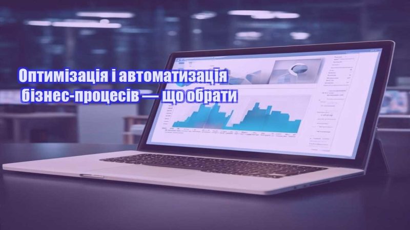 optymizacziya i avtomatyzacziya biznes proczesiv — shho obraty