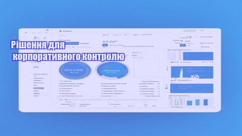 rishennya dlya korporatyvnogo kontrolyu