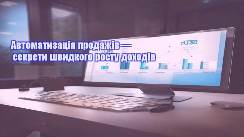 avtomatyzacziya prodazhiv — sekrety shvydkogo rostu dohodiv