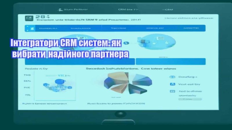integratory crm system yak vybraty nadijnogo partnera