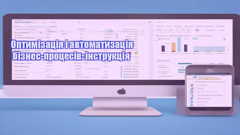 optymizacziya i avtomatyzacziya biznes proczesiv instrukcziya