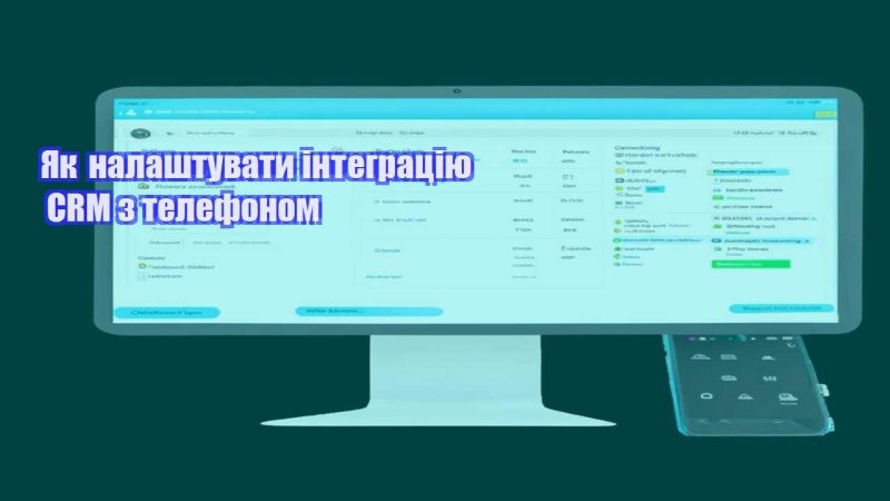 yak nalashtuvaty integracziyu crm z telefonom