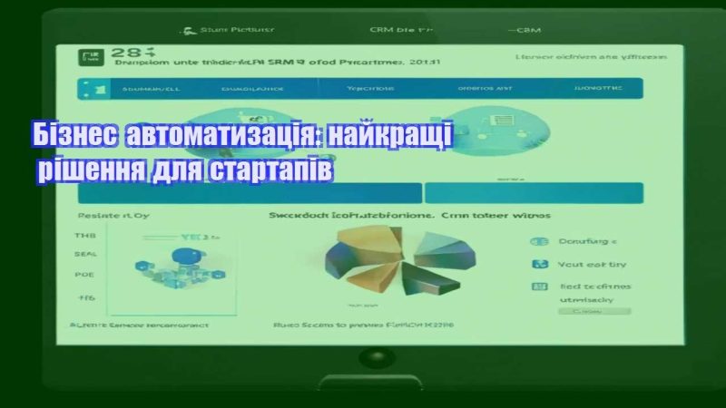 biznes avtomatyzacziya najkrashhi rishennya dlya startapiv