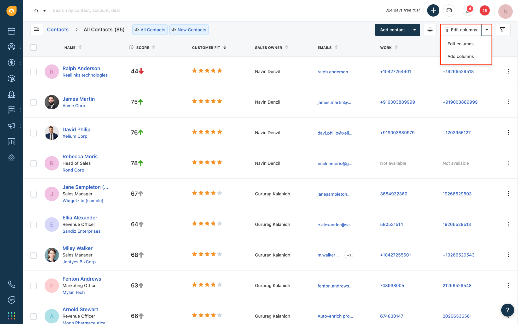 freshworks crm freshsales zslxi