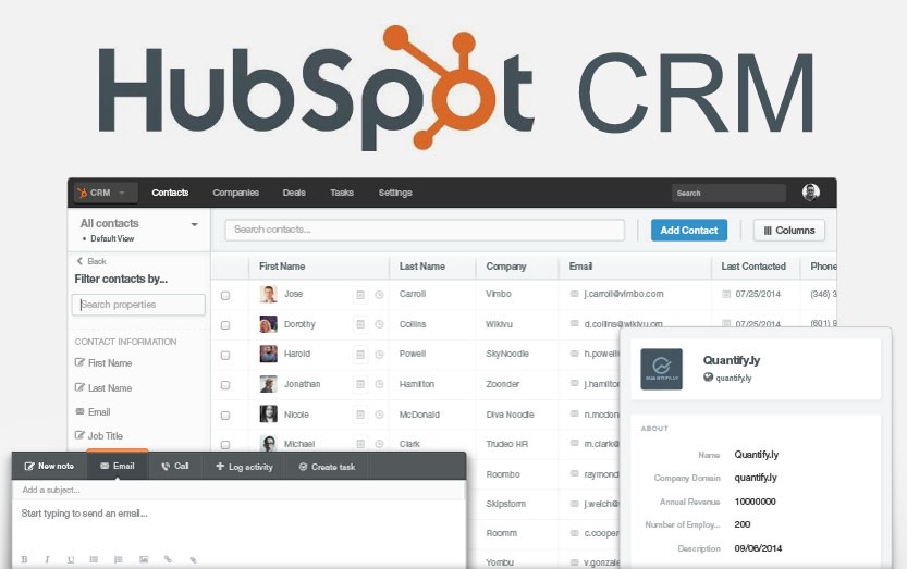 hubspot crm omzel
