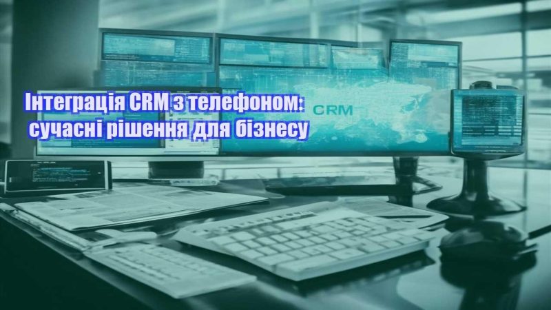 integracziya crm z telefonom suchasni rishennya dlya biznesu