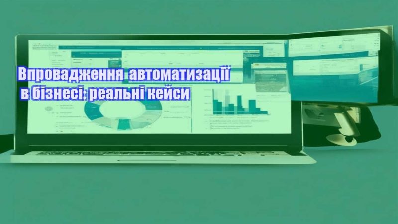 vprovadzhennya avtomatyzacziyi v biznesi realni kejsy