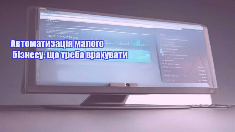 avtomatyzacziya malogo biznesu shho treba vrahuvaty