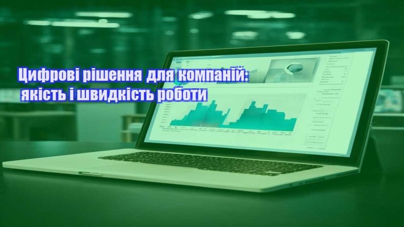 czyfrovi rishennya dlya kompanij yakist i shvydkist roboty