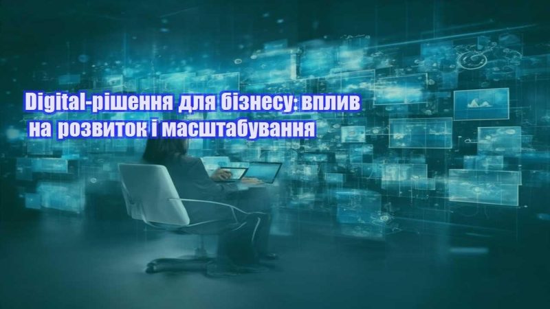 digital rishennya dlya biznesu vplyv na rozvytok i masshtabuvannya