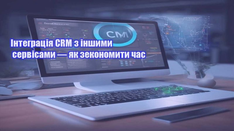integracziya crm z inshymy servisamy — yak zekonomyty chas