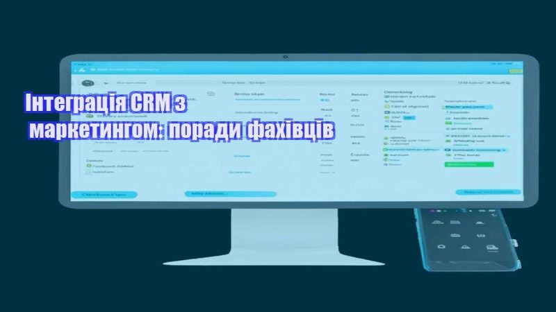 integracziya crm z marketyngom porady fahivcziv