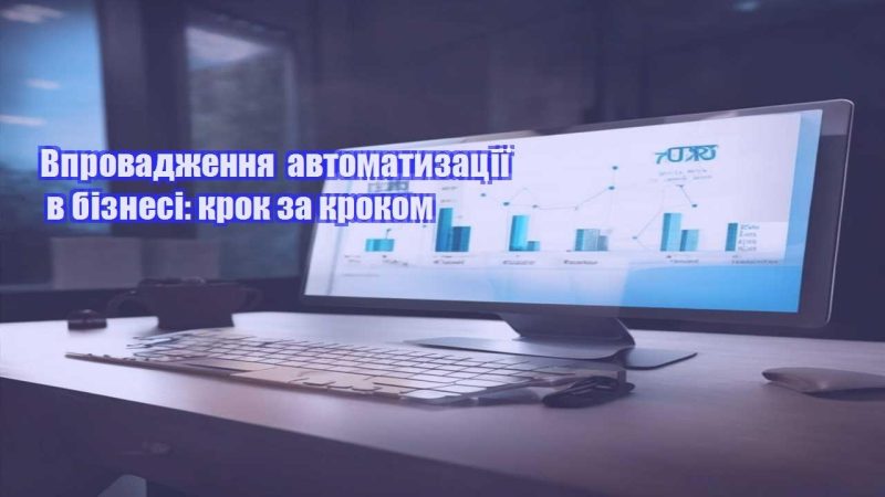 vprovadzhennya avtomatyzacziyi v biznesi krok za krokom