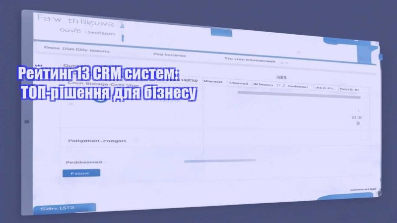 rejtyng 13 crm system top rishennya dlya biznesu